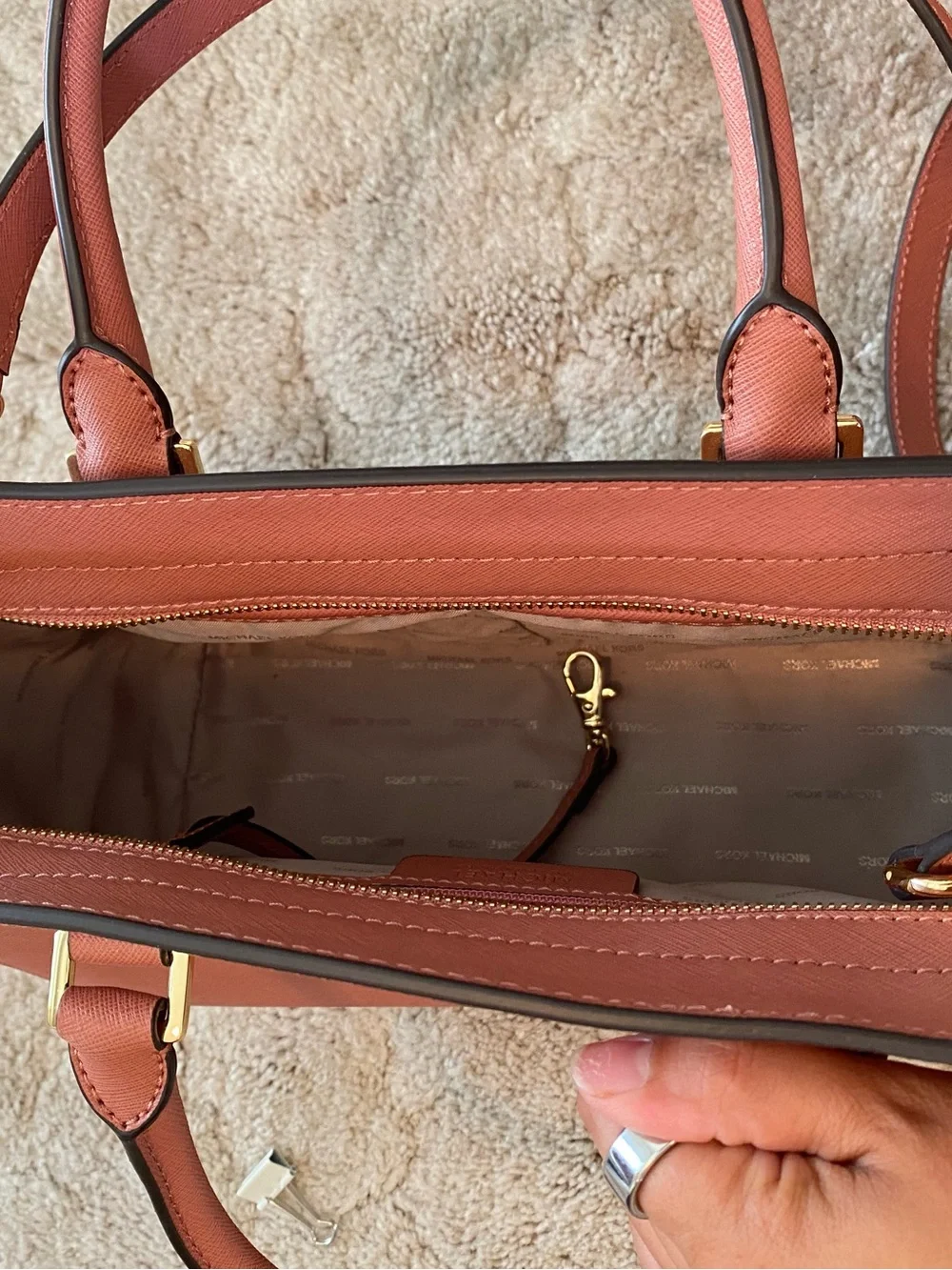 Michael Kors structured michael